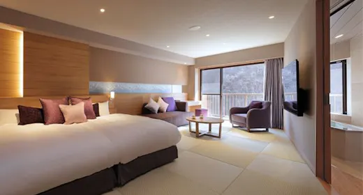 ◆秀峰館眺望風呂付プレシャス和洋室