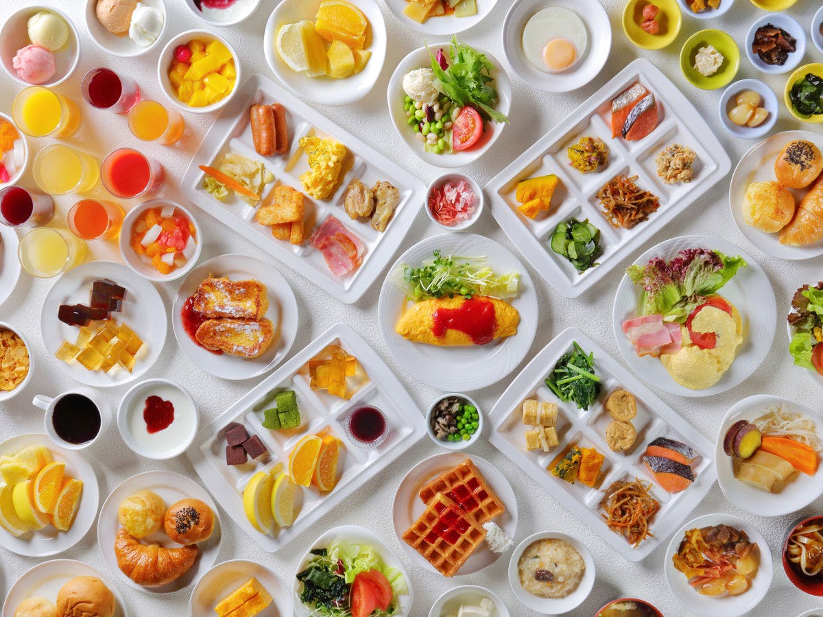 ◆朝食ブッフェ（イメージ）