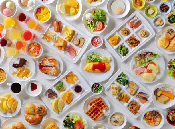 ◆朝食ブッフェ(イメージ)