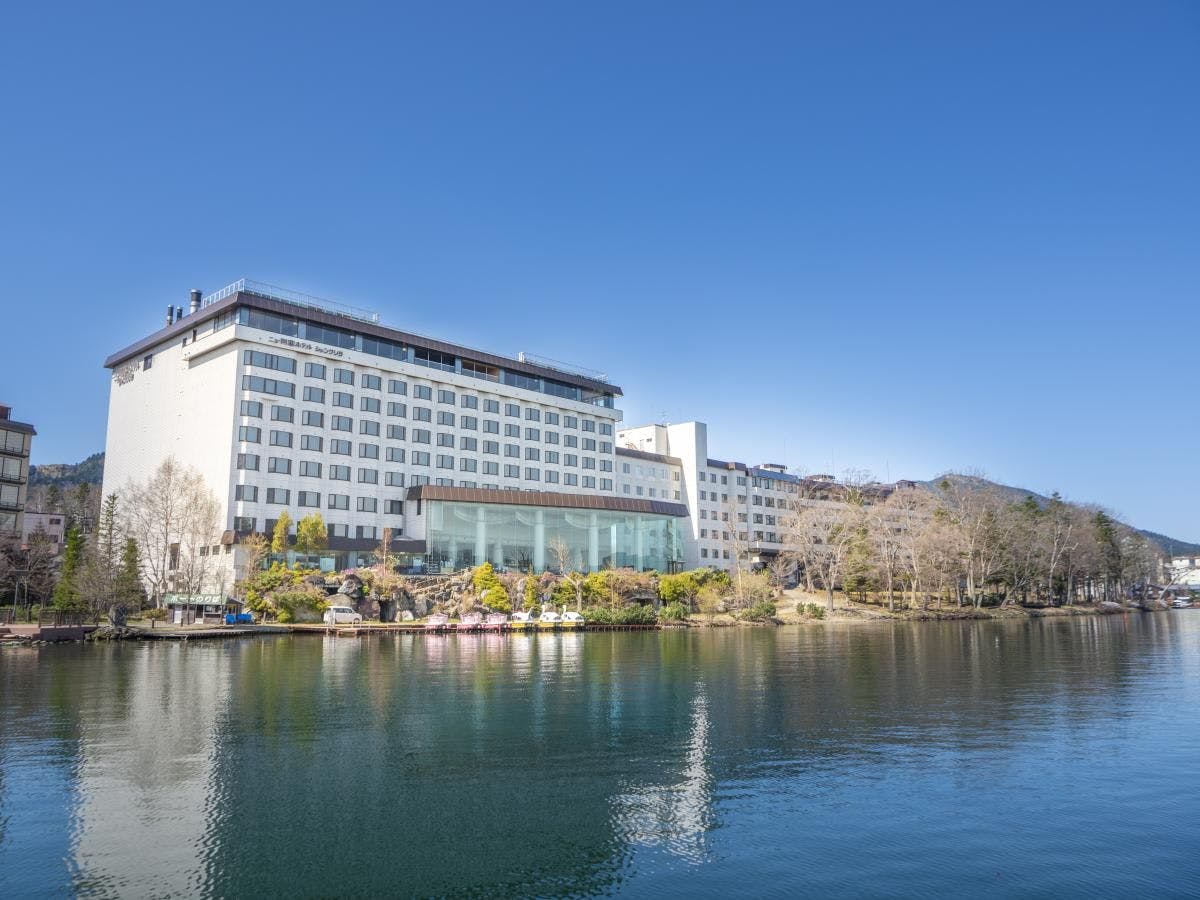 ニュー阿寒ホテル　外観