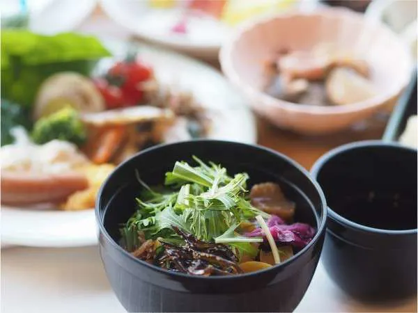 【一泊朝食付】Myひしお丼&卵かけごはん醤油食べ比べ&小豆島佃煮など