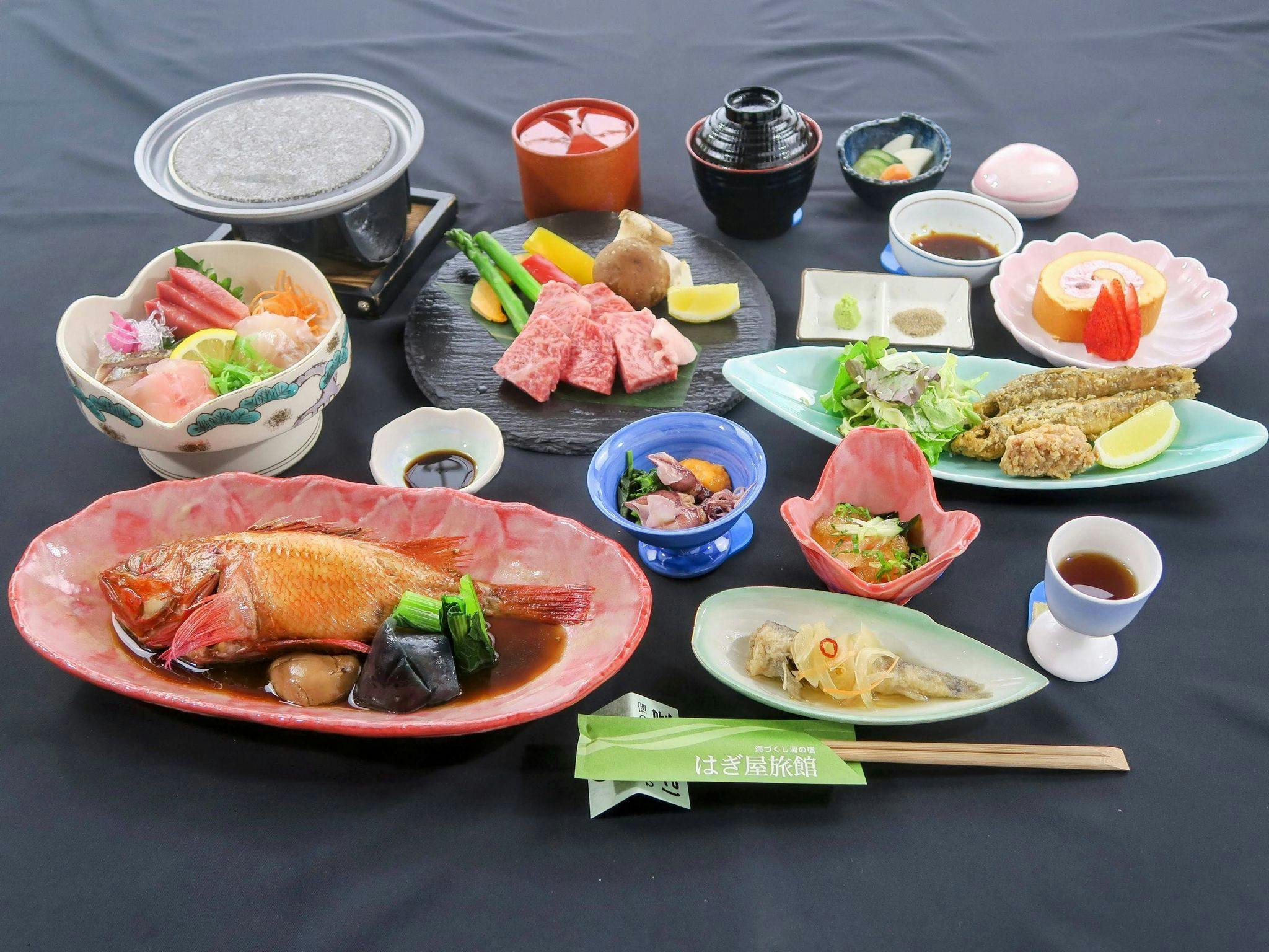 ひたち湯海の宿 はぎ屋