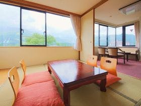 北アルプス一望 ホテル白馬