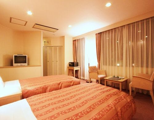 洋室ツインタイプ