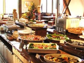 北アルプス一望 ホテル白馬