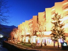 北アルプス一望 ホテル白馬