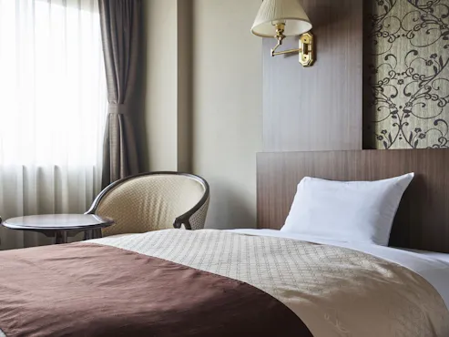 ห้องพักแบบเตียงคู่มาตรฐาน