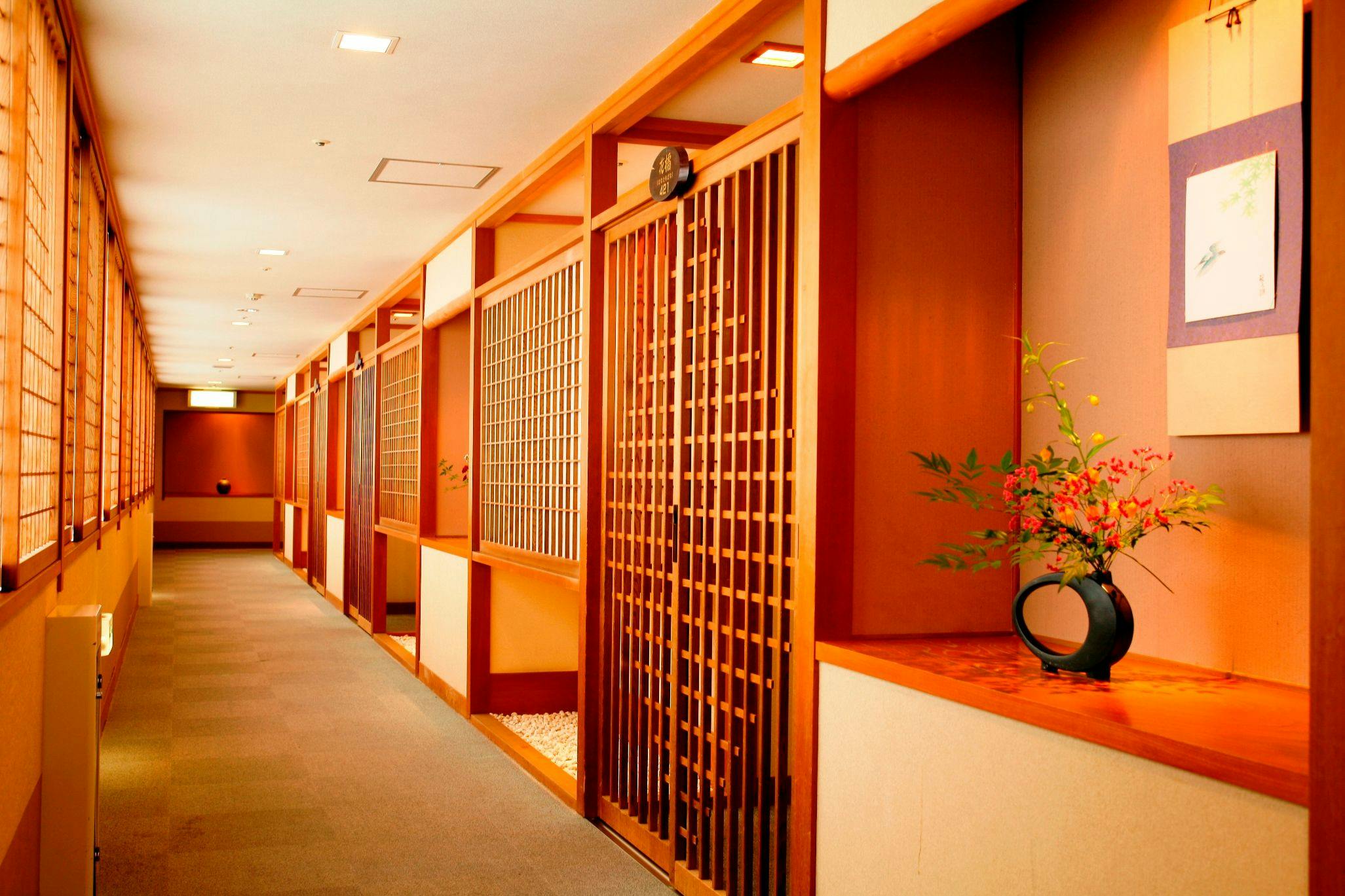 華彩香(玄関前通路)一例