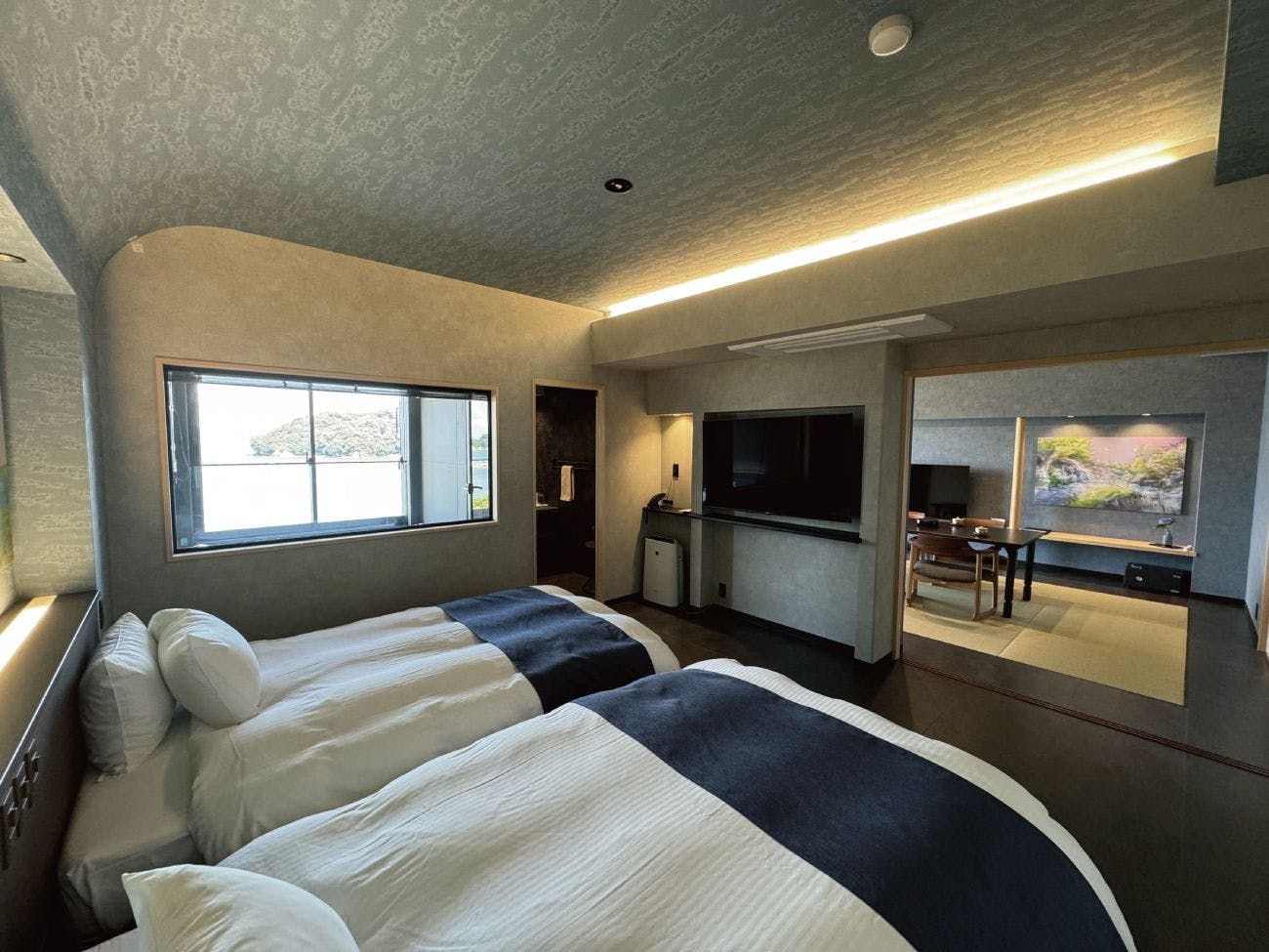 Monthly Room - Western-style room, 2 beds (example)