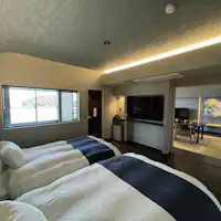 Monthly Room - Western-style room, 2 beds (example)