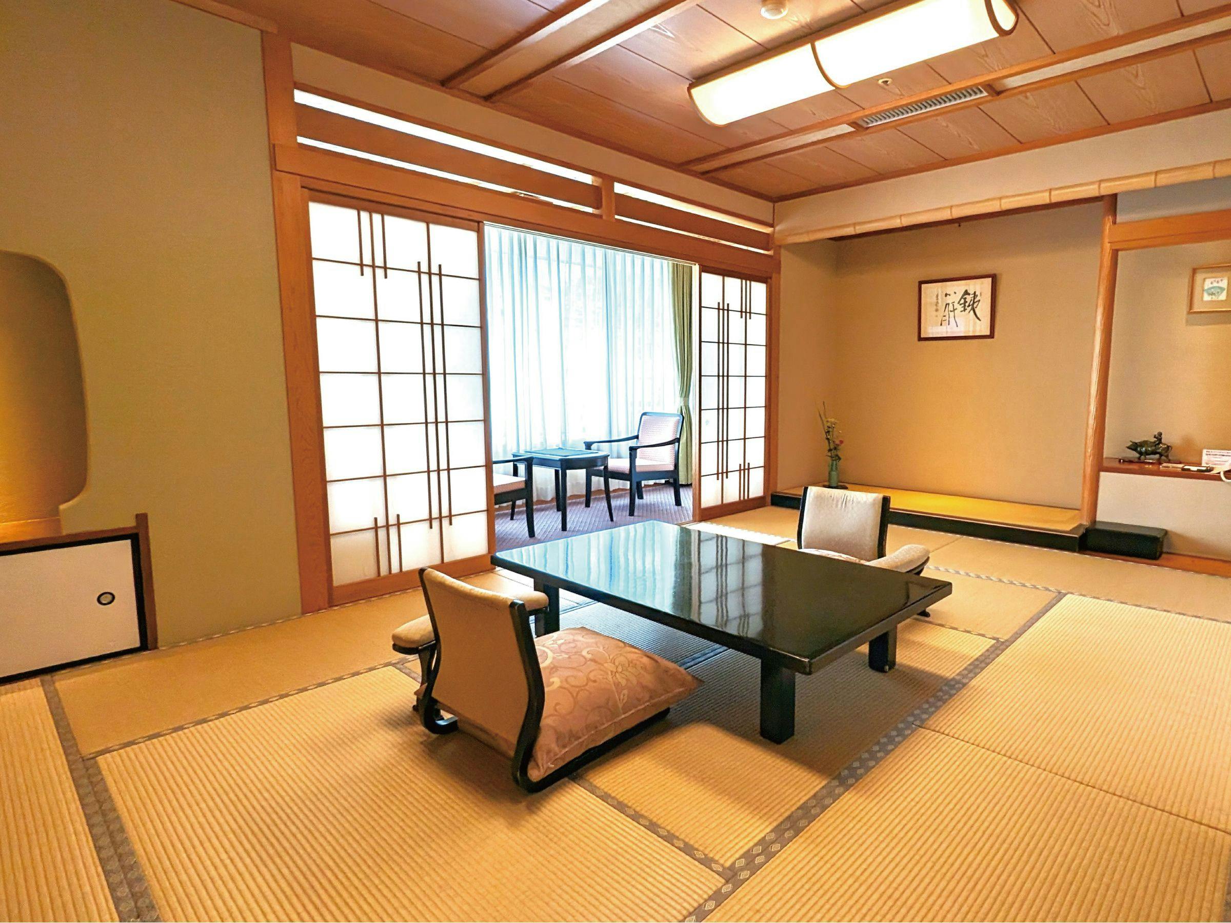 季和海和室12畳 陶器露天風呂付き/一例