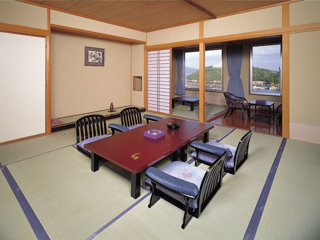 [Japanese-Style Room 12.5 Tatami + 4.5 Tatami] Kasai Ka (Example)