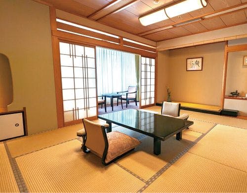 季和海和室12畳 陶器露天風呂付き/一例