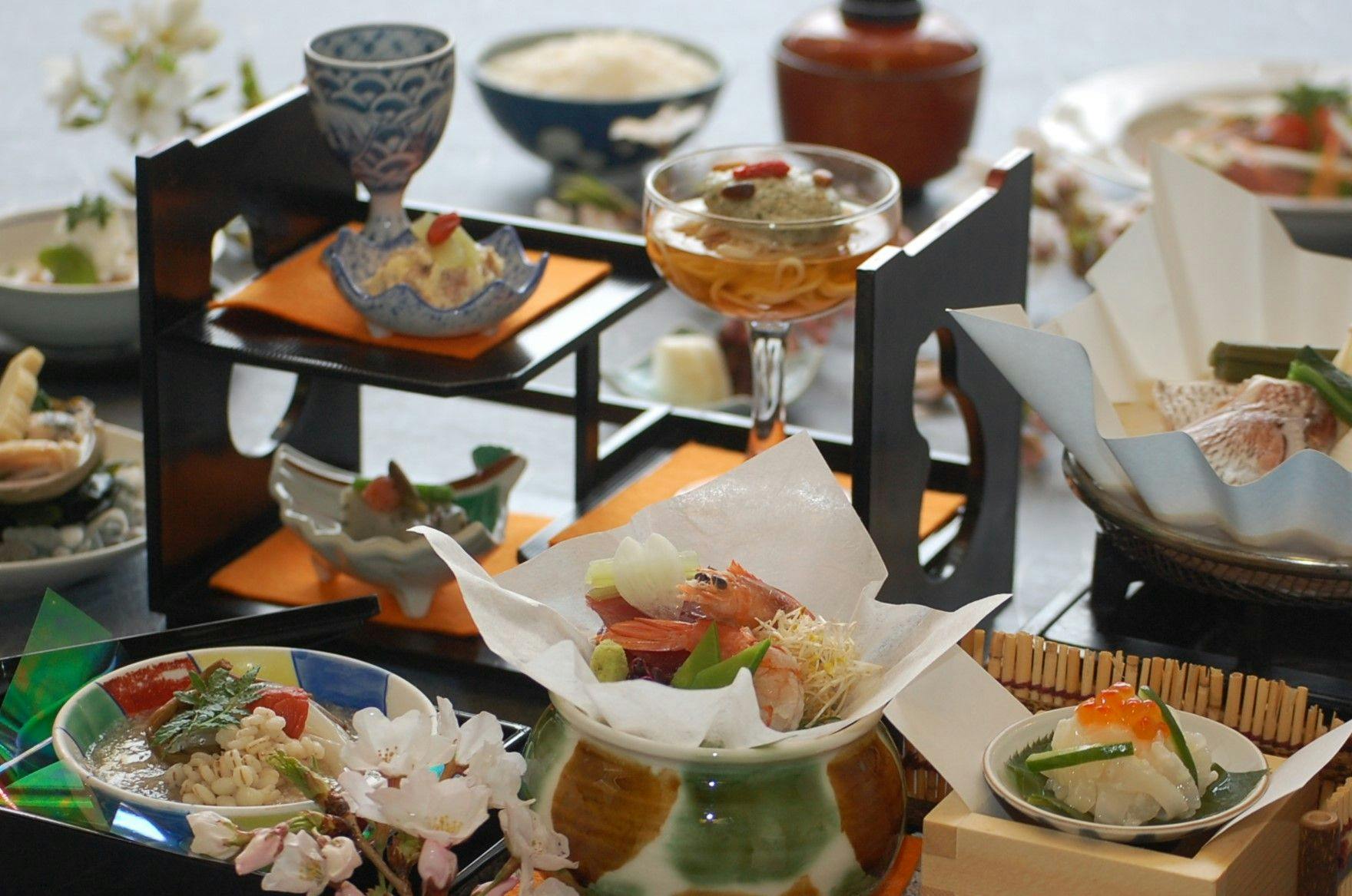 20枚セット木製 羽反長角膳（はぞりちょうかくぜん）45cm