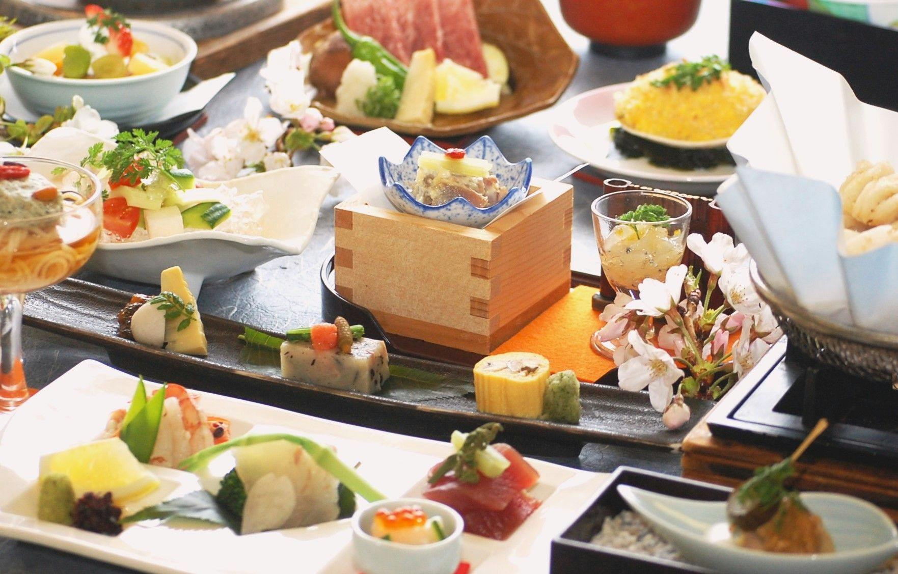 香陽御膳(かようごぜん)一例