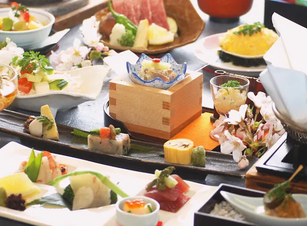 香陽御膳(かようごぜん)一例