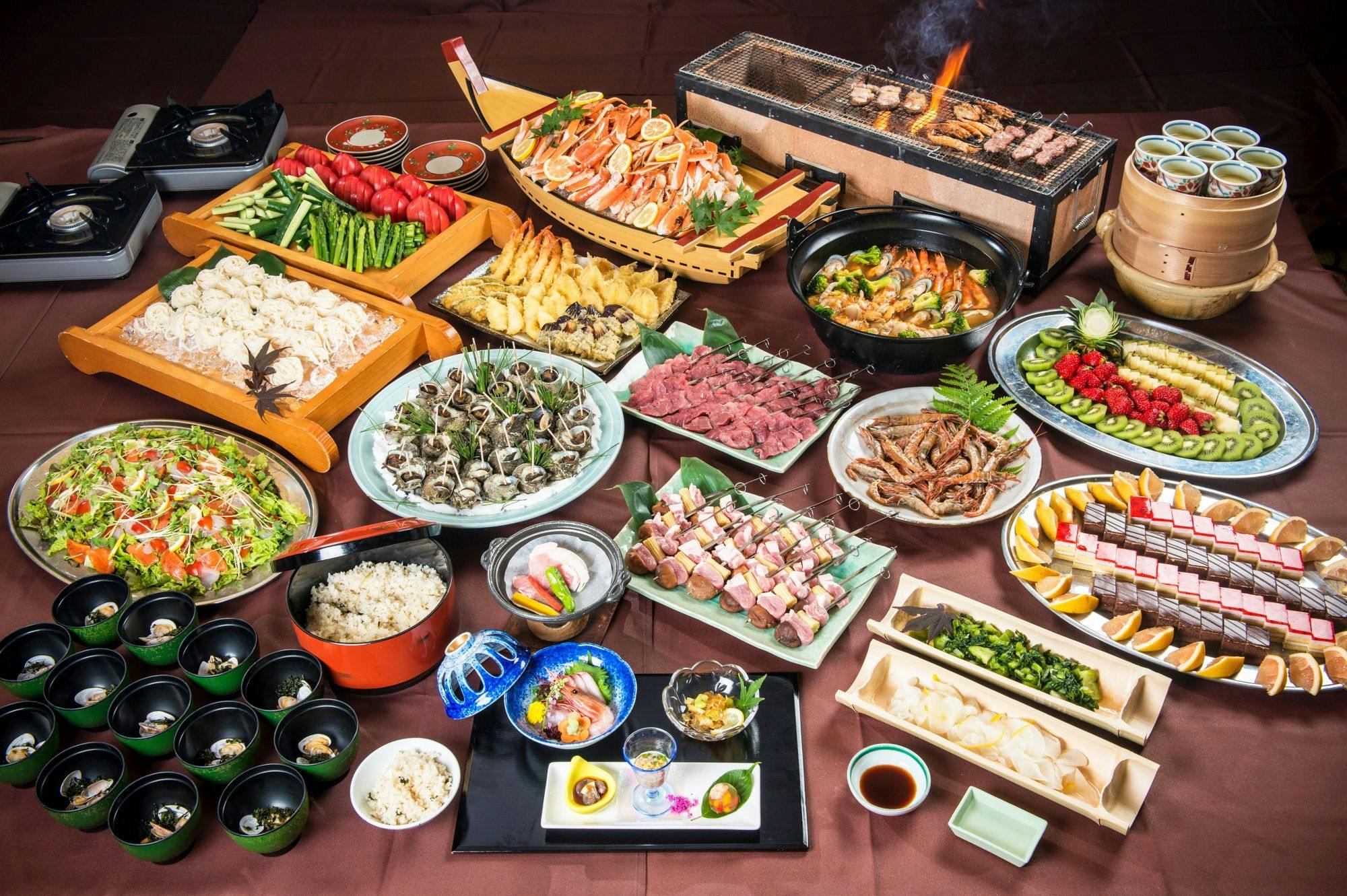 【บุฟเฟต์ปู KANI ช่วงไน】