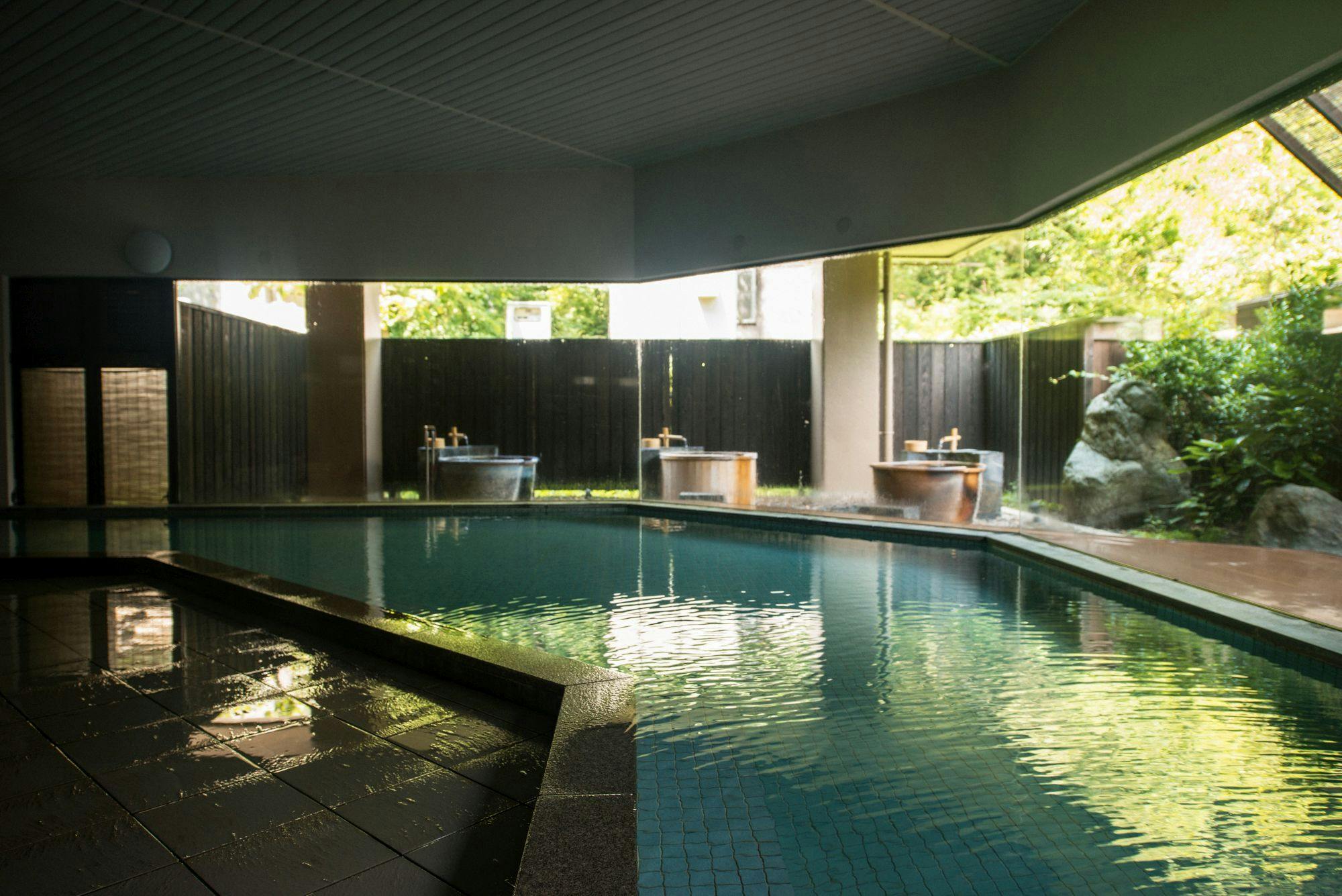 【ออนเซ็นส่วนกลาง】ห่างไกลจากความวุ่นวาย