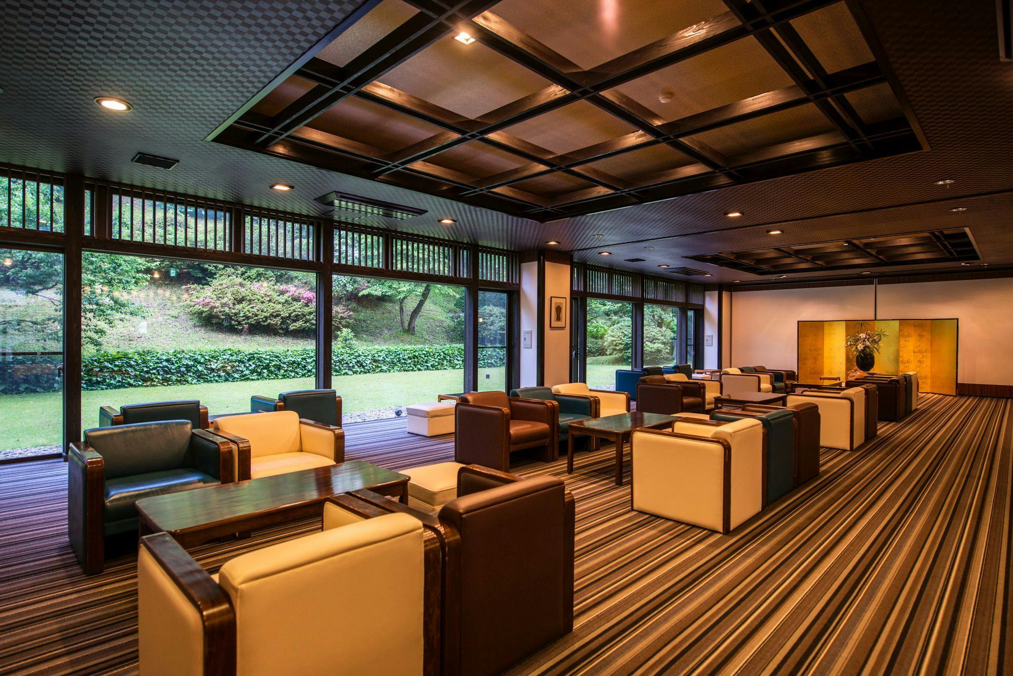 【เลานจ์ยามะนิวะ】เลานจ์สัญลักษณ์แห่งคุโอน