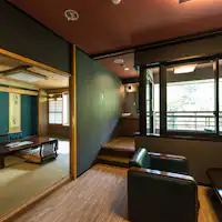 【ชั้นบนสุด・พร้อมอ่างอาบน้ำกลางแจ้ง~ห้องคุโอนสวีท~】