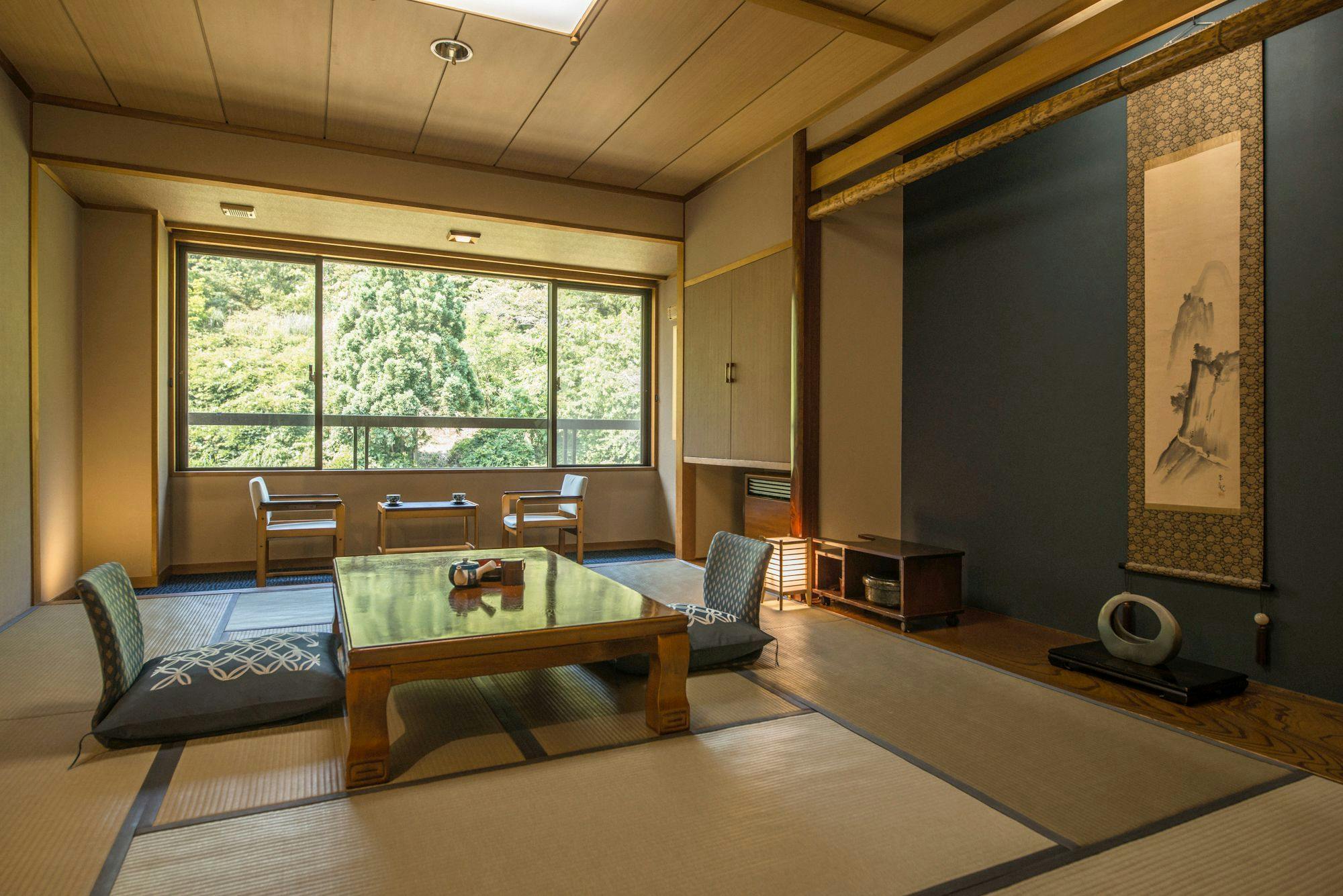 【ชั้น 3-4・คลับท่องเที่ยว】ห้องพักแบบญี่ปุ่น 10 เสื่อทาทามิ (พร้อมห้องน้ำในตัว)