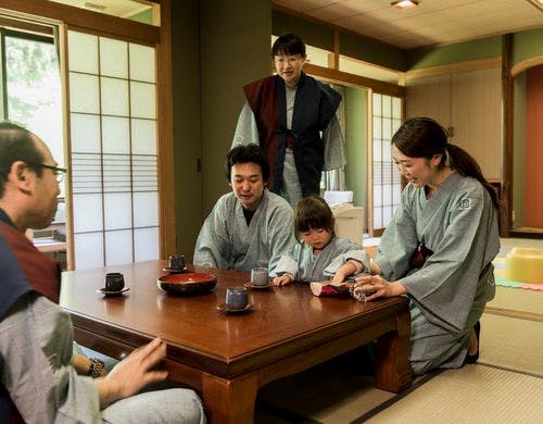 【ファミリールーム】20畳の大広間