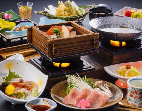【期間限定】春の訪れを楽しむ～春彩の膳～