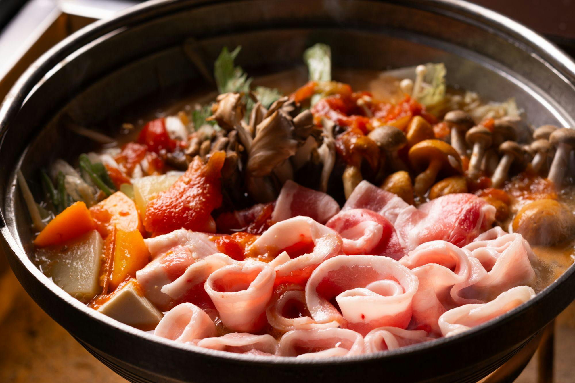 あわしま名物【山賊鍋】