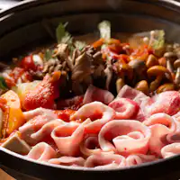 あわしま名物【山賊鍋】