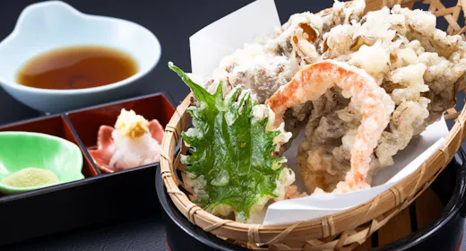 あわしま会席】+【伝統の山賊鍋】+【舞茸の天ぷら】山の恵みを味わう!山里会席<レストラン食>