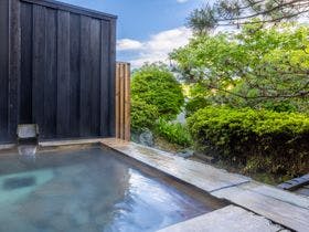 源泉かけ流しの宿　吟松亭あわしま