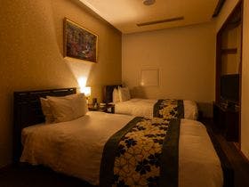 源泉かけ流しの宿　吟松亭あわしま