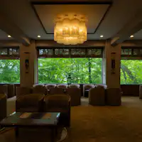 ほっと寛げるラウンジ