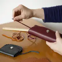 ソメスサドルのキュートな小物づくり