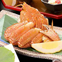 濃厚な味わいの毛ガニ