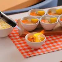 ワゴンサービスにてアツアツをご提供します