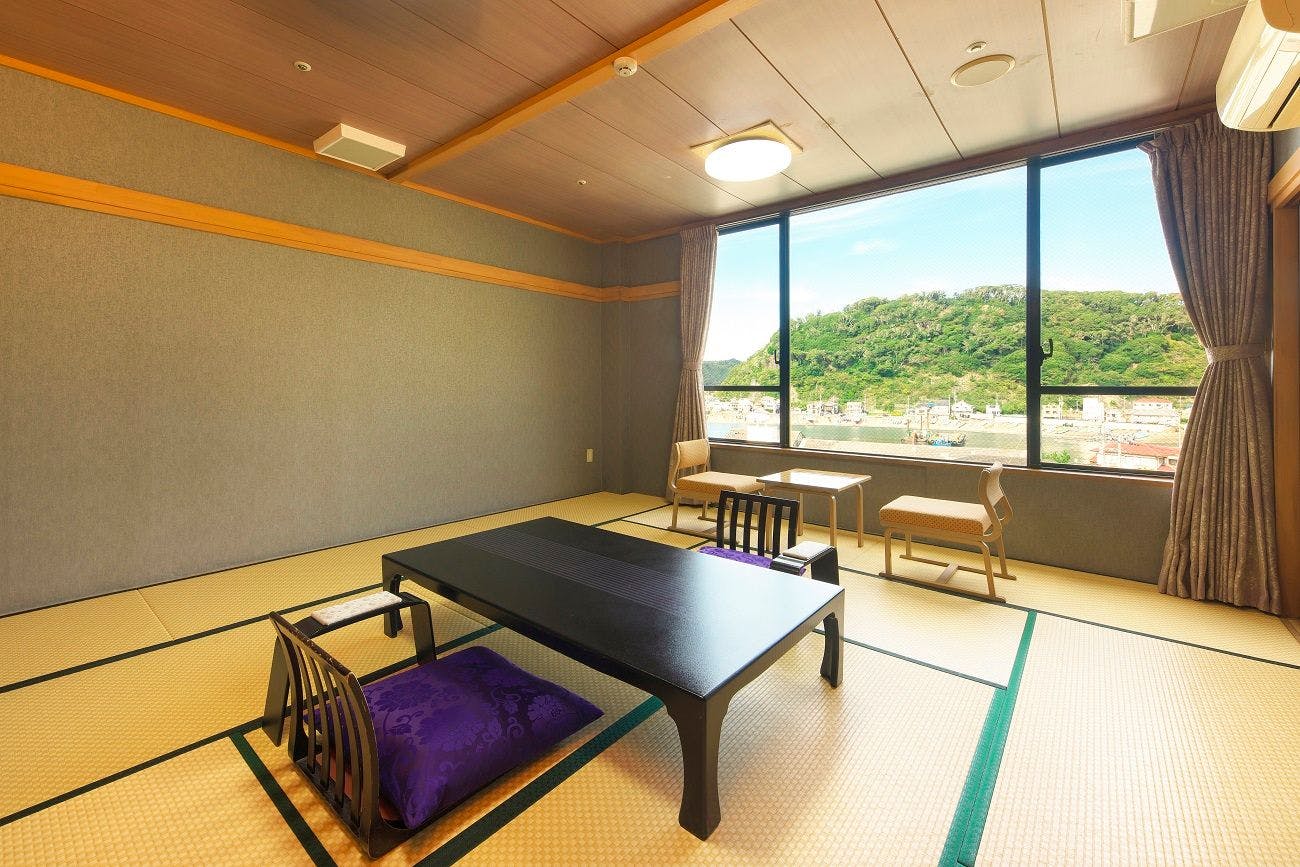 【夢亭】港側和室10畳