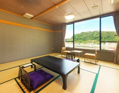 【夢亭】港側和室10畳