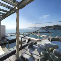 誕生の湯 露天風呂 【昼】