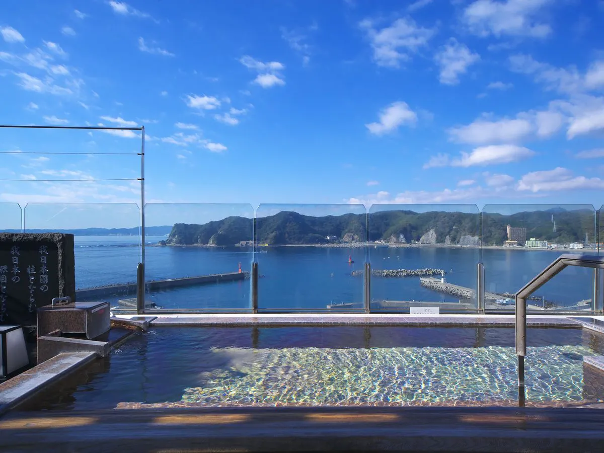 【天空庭園風呂/誓願の湯】