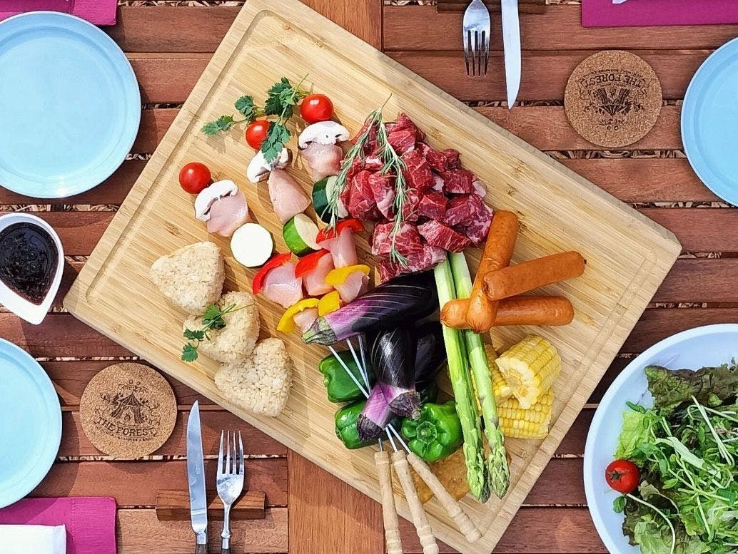 แกลมปิ้งลันช์