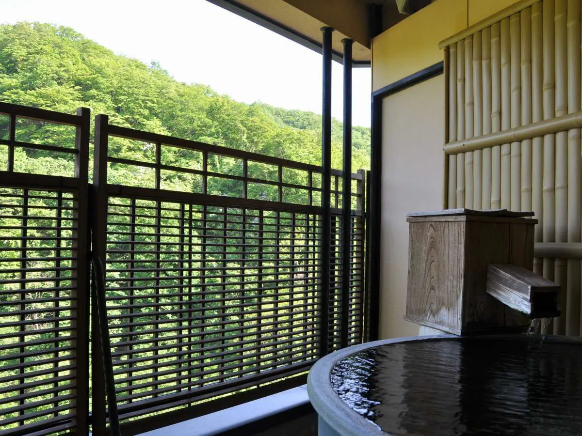 渓流展望貸切露天の宿　奥土湯温泉郷　小滝温泉