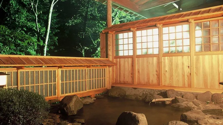 Okutsuchiyu Onsenkyo, Mountain Gorge Hot Spring, Kotaki Onsen
