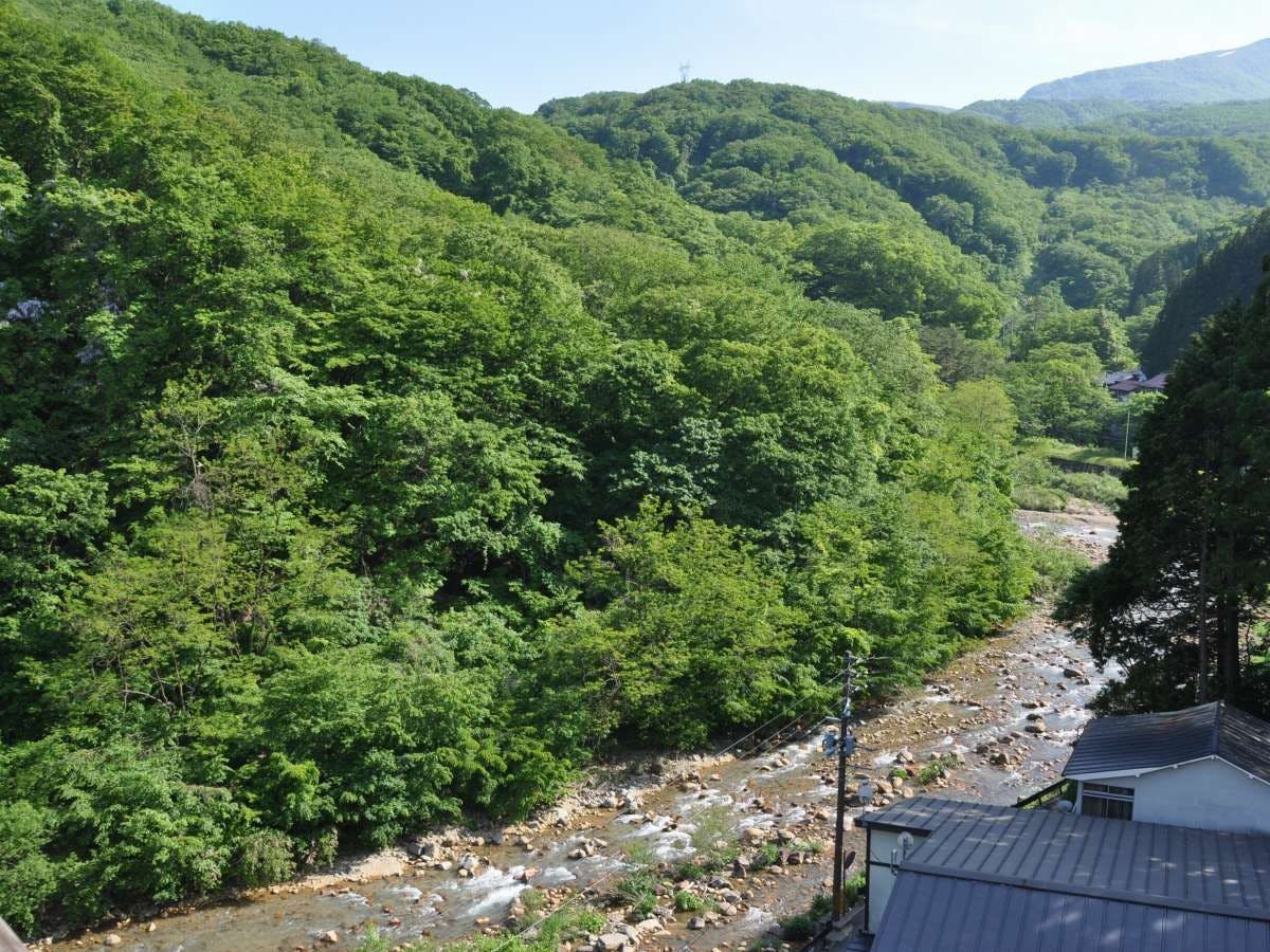 渓流展望貸切露天の宿　奥土湯温泉郷　小滝温泉
