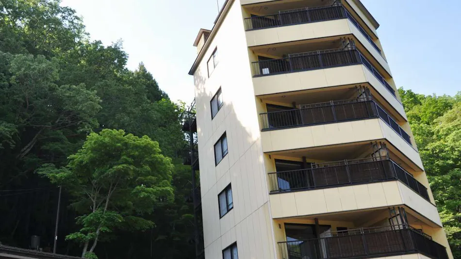 Okutsuchiyu Onsenkyo, Mountain Gorge Hot Spring, Kotaki Onsen