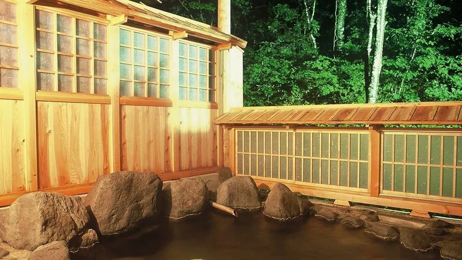Okutsuchiyu Onsenkyo, Mountain Gorge Hot Spring, Kotaki Onsen
