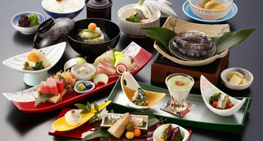 伊豆山温泉~メインは鮑の酒蒸し~鮑付和会席プラン