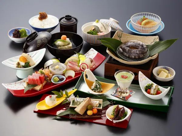 伊豆山温泉~メインは鮑の酒蒸し~鮑付和会席プラン
