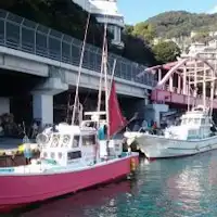 伊豆山港,第十喜久丸,住宿。