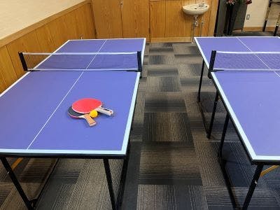 Mini Table Tennis Corner (5F Large Bath Entrance)